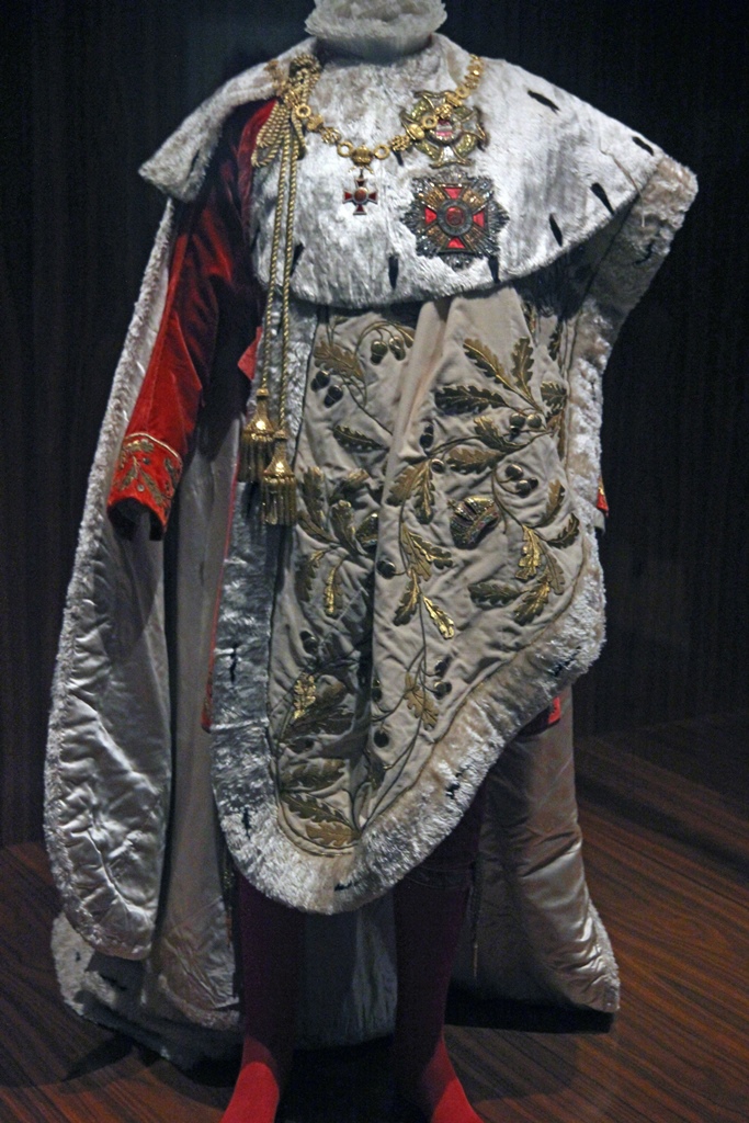 Robes of a Knight of the Austrian Order of Leopold